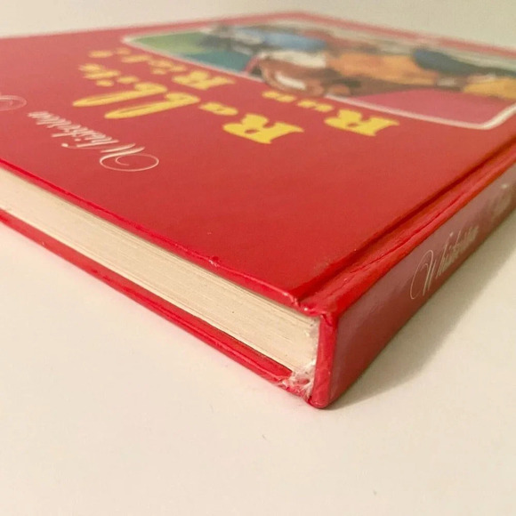 Vintage 1991 Rabbits Run Riot Whiskerton Tales Peter Haddock Limited Book - Picture 6 of 16